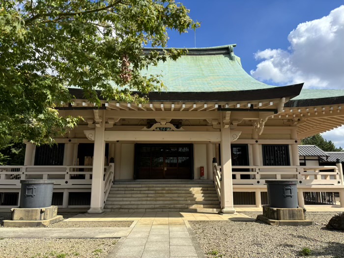 世田谷　大谿山 豪徳寺　本殿（法堂）
