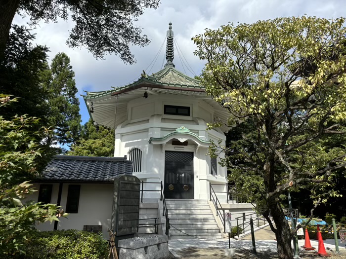 世田谷　大谿山 豪徳寺　納骨堂