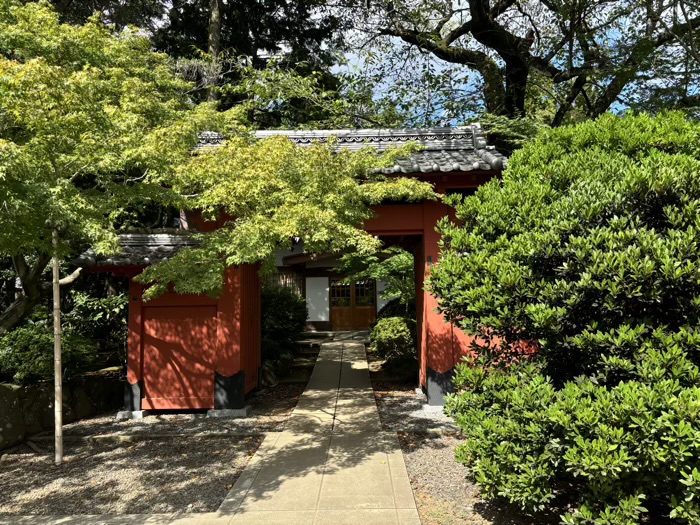 世田谷　大谿山 豪徳寺　赤門