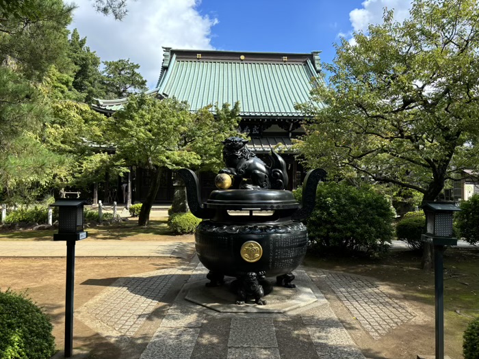 世田谷　大谿山 豪徳寺　仏殿