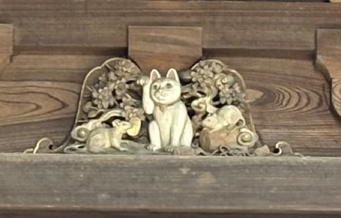 世田谷　大谿山 豪徳寺　三重塔