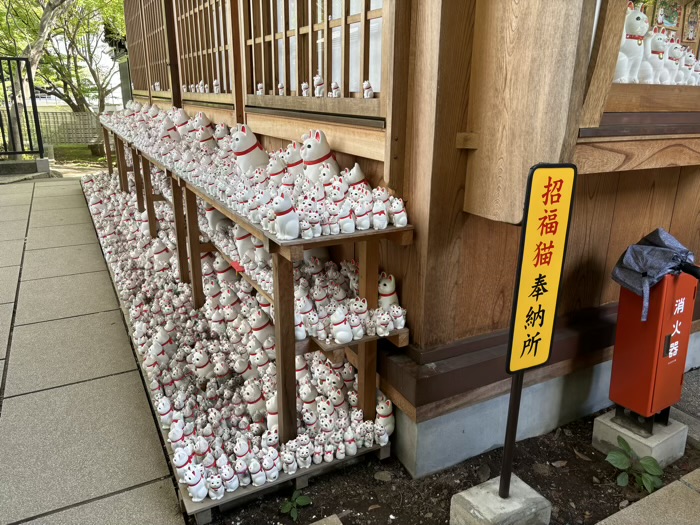 世田谷　大谿山 豪徳寺　招福殿