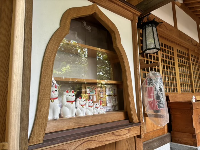世田谷　大谿山 豪徳寺　招福殿