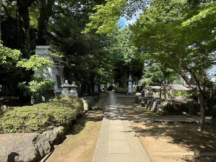 世田谷　大谿山 豪徳寺　井伊家墓所