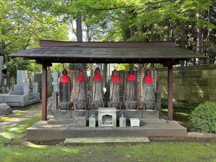 世田谷　大谿山 豪徳寺　井伊家墓所