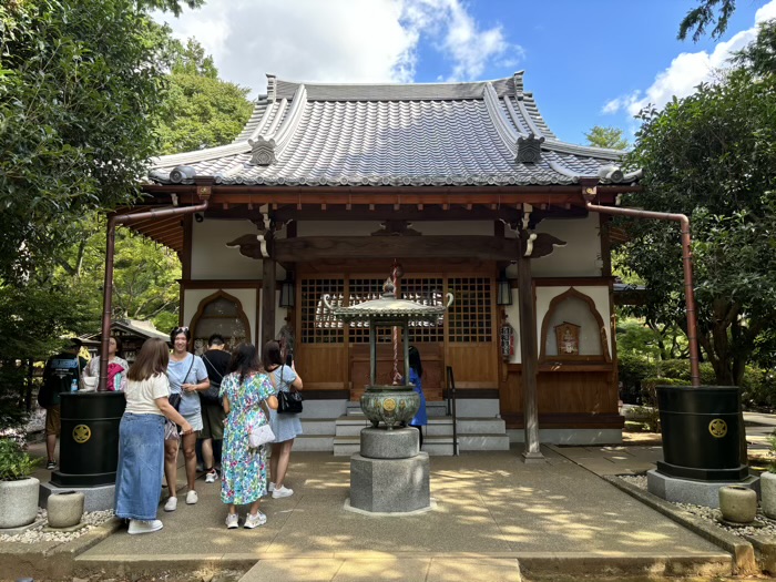 世田谷　大谿山 豪徳寺　招福殿
