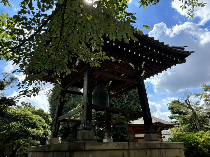 世田谷　大谿山 豪徳寺　梵鐘