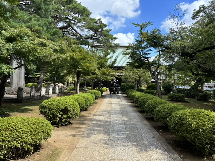 世田谷　大谿山 豪徳寺