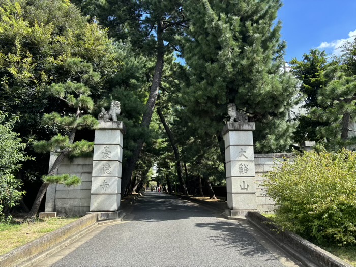 世田谷　大谿山 豪徳寺