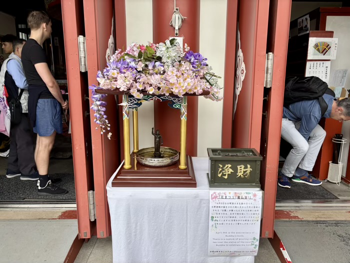 上野　不忍池辯天堂　花まつり