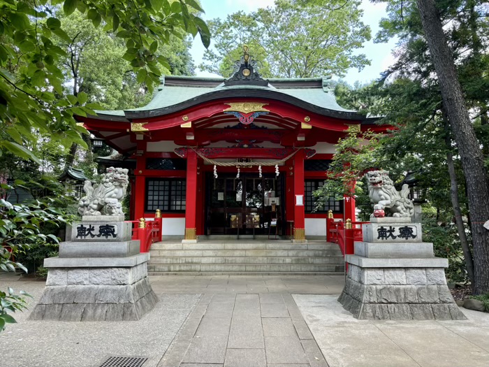 世田谷　赤堤六所神社