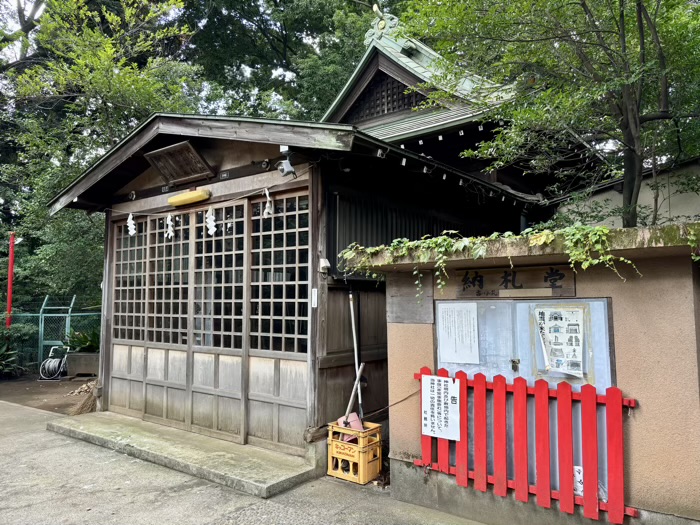 世田谷　赤堤六所神社　合祀殿