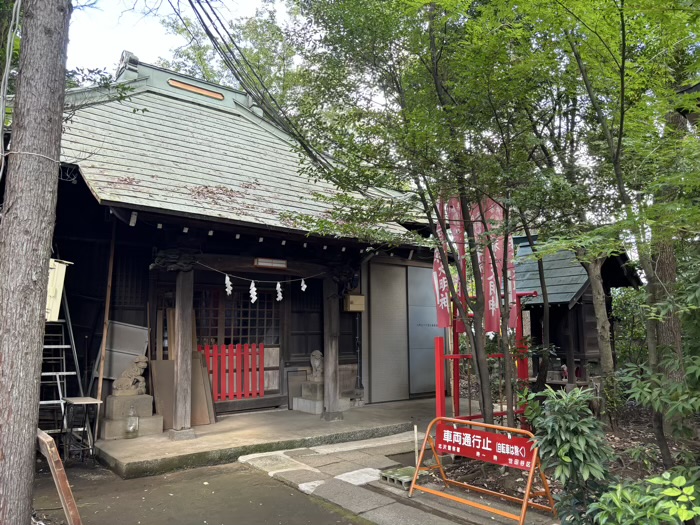 世田谷　赤堤六所神社