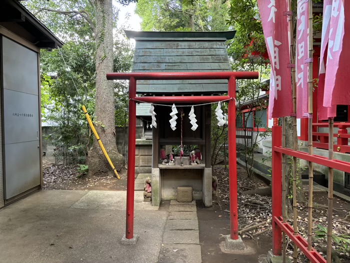 世田谷　赤堤六所神社　松沢稲荷神社