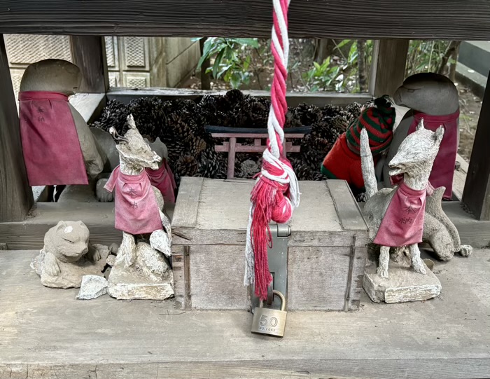 世田谷　赤堤六所神社　松沢稲荷神社