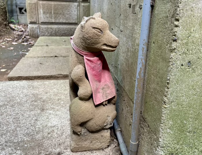 世田谷　赤堤六所神社　松沢稲荷神社
