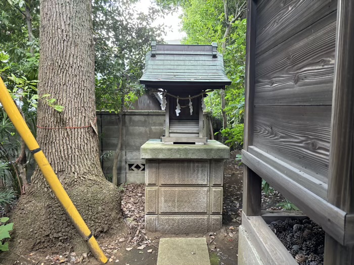 世田谷　赤堤六所神社　松沢稲荷神社