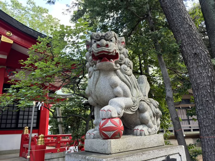 世田谷　赤堤六所神社