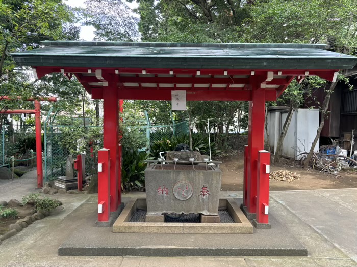 世田谷　赤堤六所神社