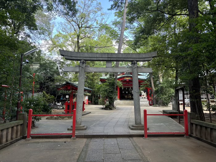 世田谷　赤堤六所神社