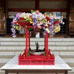 上野　東叡山寛永寺開山堂（両大師）　花まつり