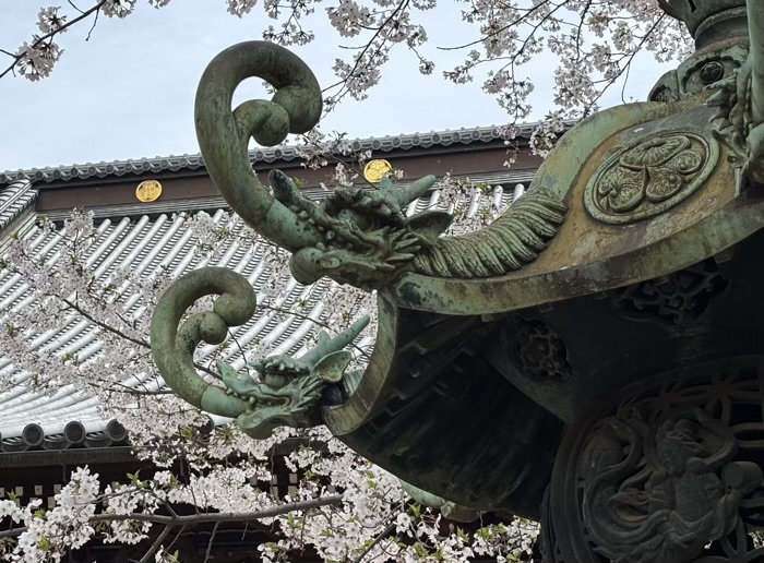 上野　東叡山 寛永寺 根本中堂