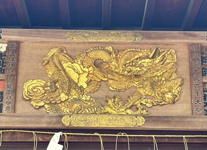 南千住　素盞雄神社　神楽殿