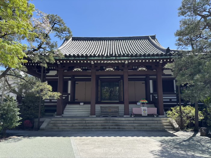 江東区　心行寺　深川花まつり