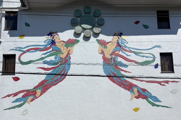 江東区　深川花まつり　正覚寺（深川はごろも御廟）