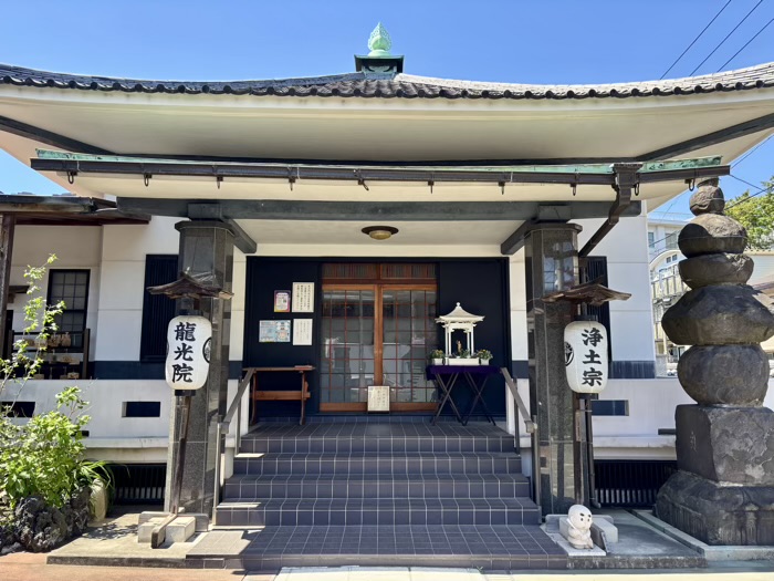 江東区　深川花まつり　龍光院