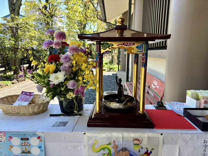 江東区　深川花まつり　正覚院