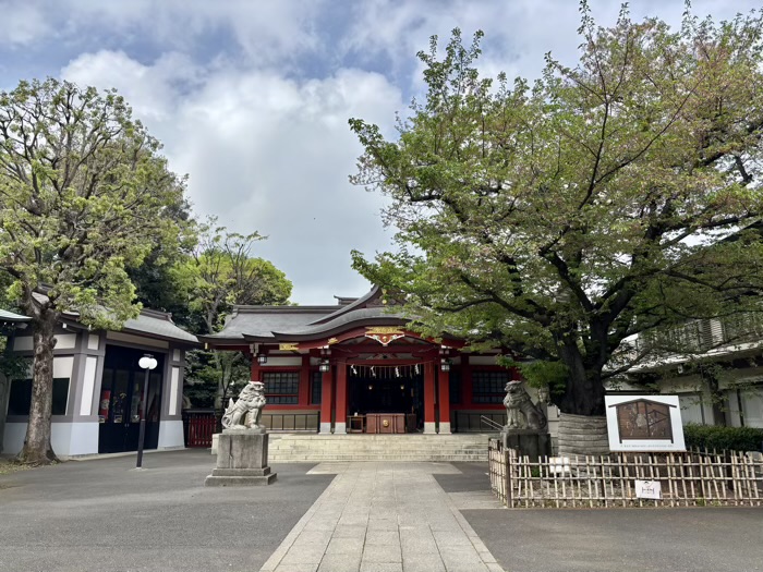 荏原町 旗岡八幡神社