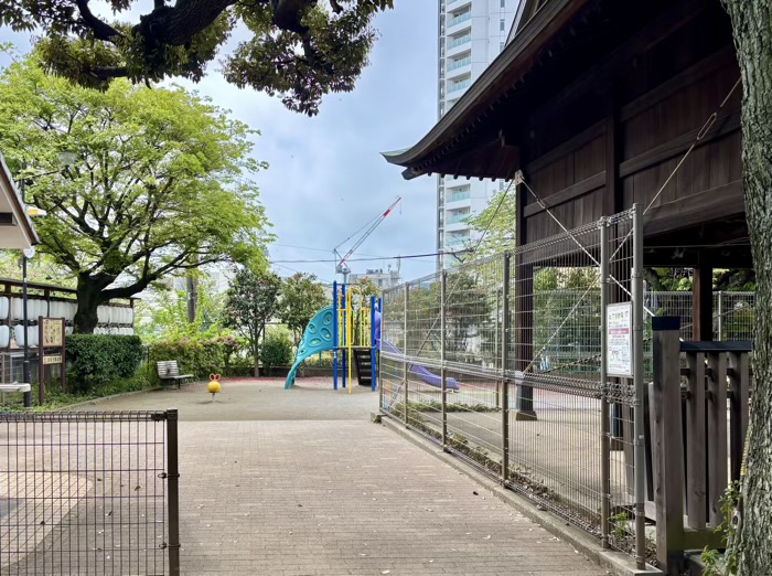 荏原町 旗岡八幡神社