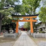 荏原町 旗岡八幡神社