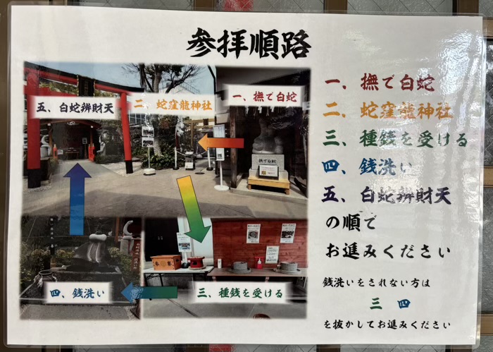 品川区 蛇窪神社(天祖神社) お参りの仕方