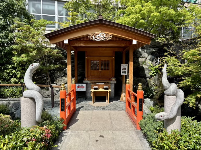 品川区 蛇窪神社(天祖神社) お参りの仕方