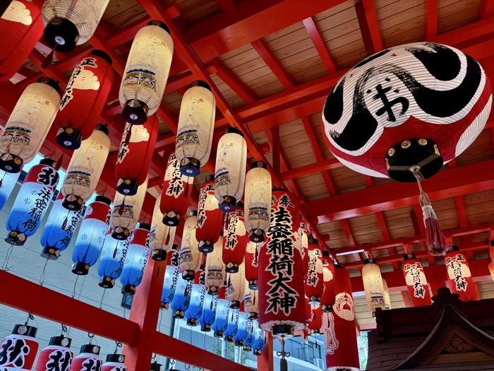 品川区 蛇窪神社(天祖神社) 法密稲荷社