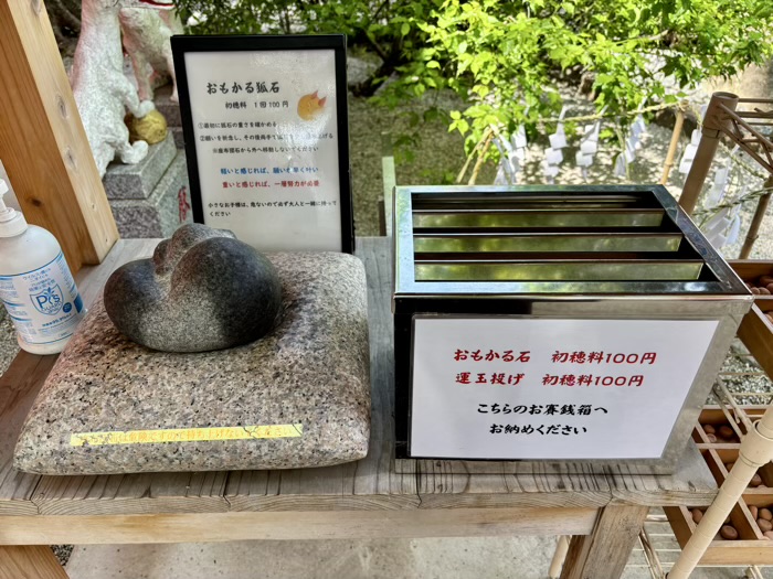 品川区 蛇窪神社(天祖神社) 重軽狐石