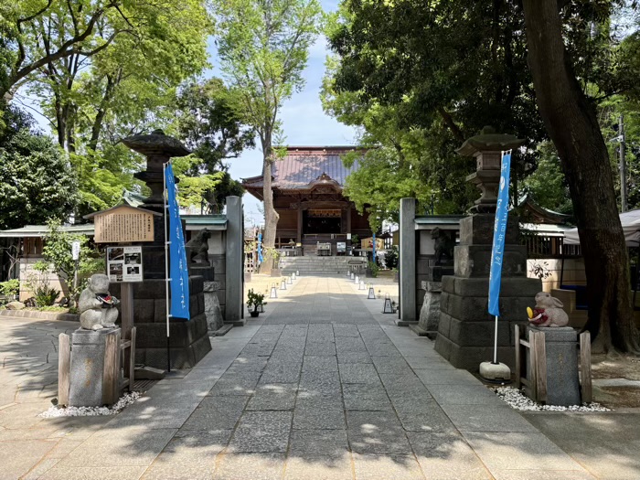 品川区　戸越八幡神社