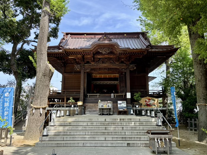 品川区　戸越八幡神社