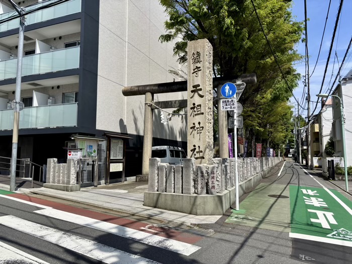 品川区　下神明天祖神社