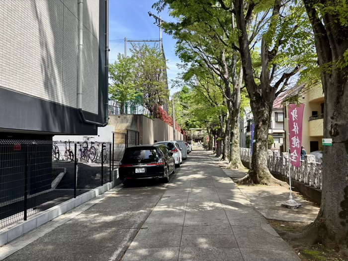 品川区　下神明天祖神社
