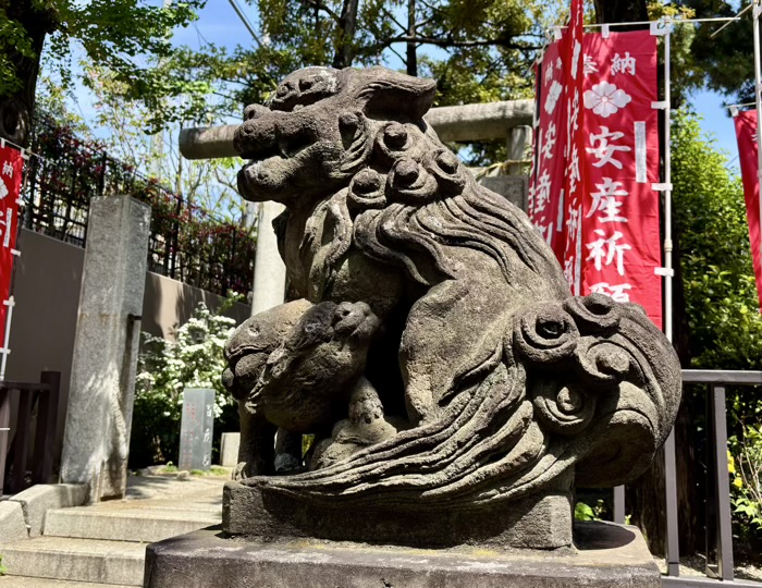 品川区　下神明天祖神社