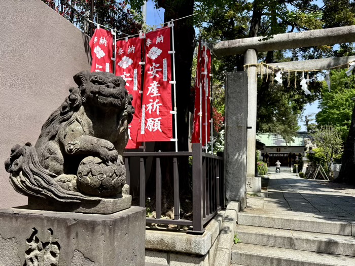 品川区　下神明天祖神社