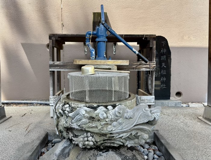 品川区　下神明天祖神社