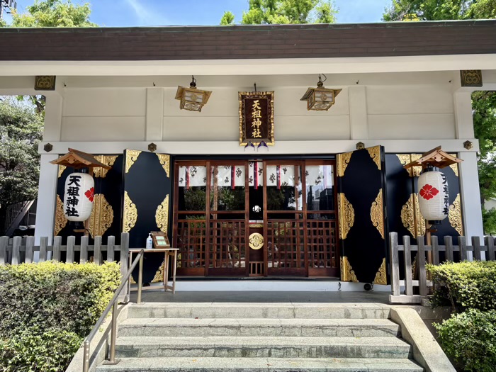 品川区　下神明天祖神社