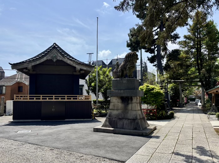 品川区　下神明天祖神社