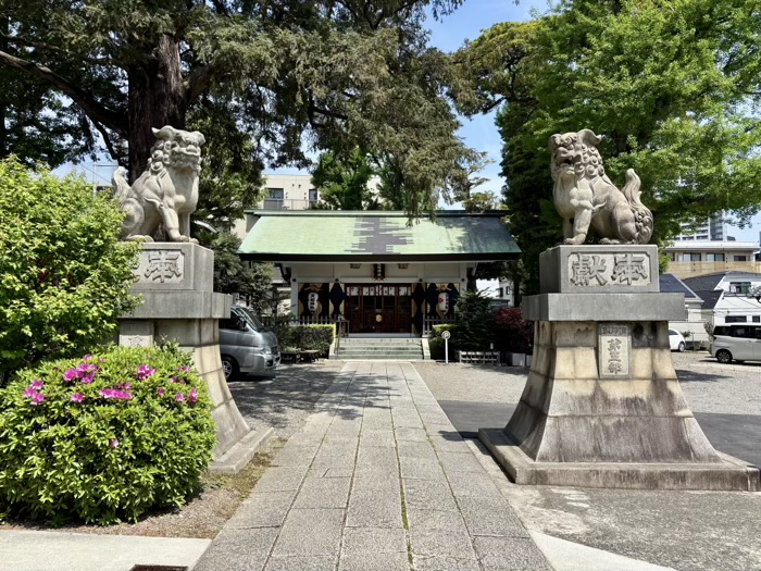 品川区　下神明天祖神社