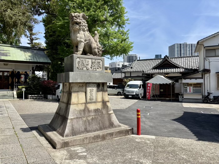 品川区　下神明天祖神社