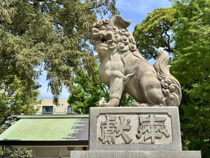 品川区　下神明天祖神社
